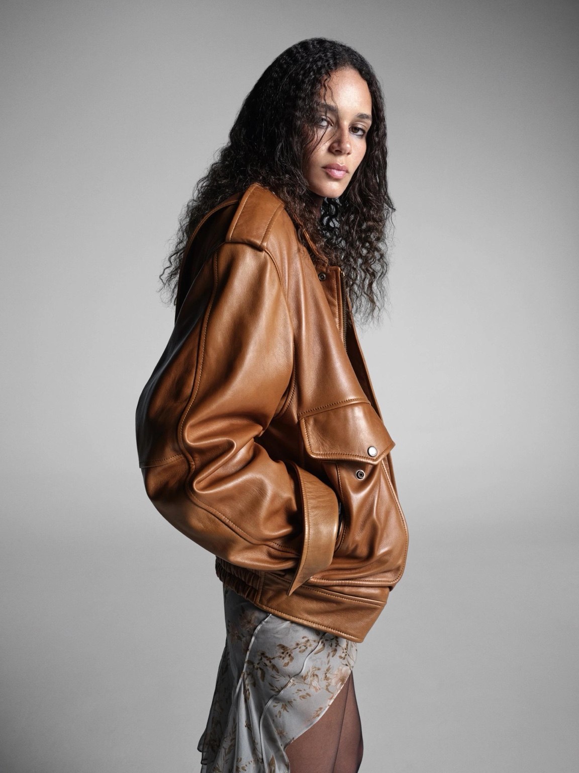 Women's premium leatherwear collection
